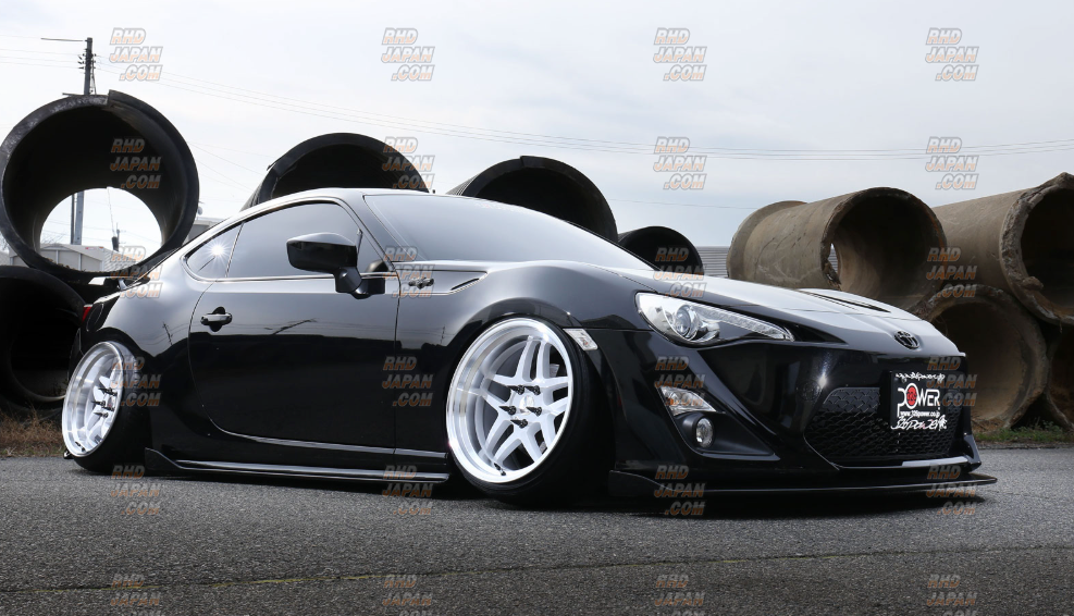 326 Power 3D☆STAR F/S/R 3pc Set FRP - 86 ZN6 Zenki Before Minor